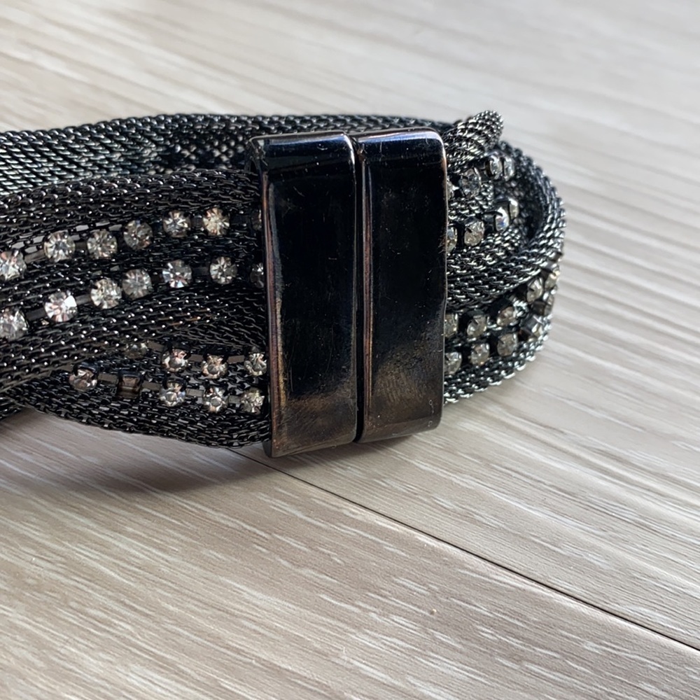 GUESS magnetic rhinestone bracelet - Picture 3 of 5